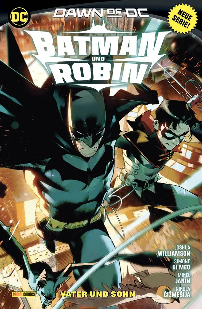 BATMAN UND ROBIN (SC) (ab 2024) #01 BATMAN UND ROBIN (SC) (ab 2024) #01