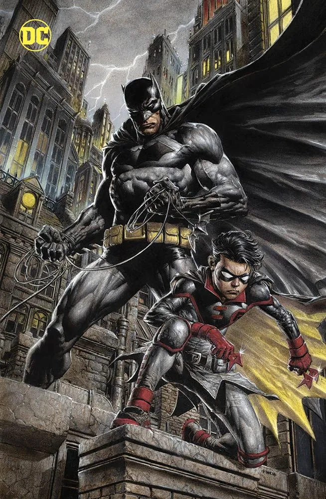 BATMAN UND ROBIN (SC) (ab 2024) #01 BATMAN UND ROBIN (SC) (ab 2024) #01