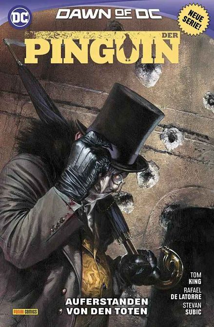 DER PINGUIN (ab 2024) #01 DER PINGUIN (ab 2024) #01