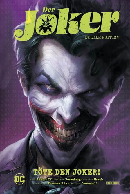 DER JOKER (DELUXE EDITION) (HC)