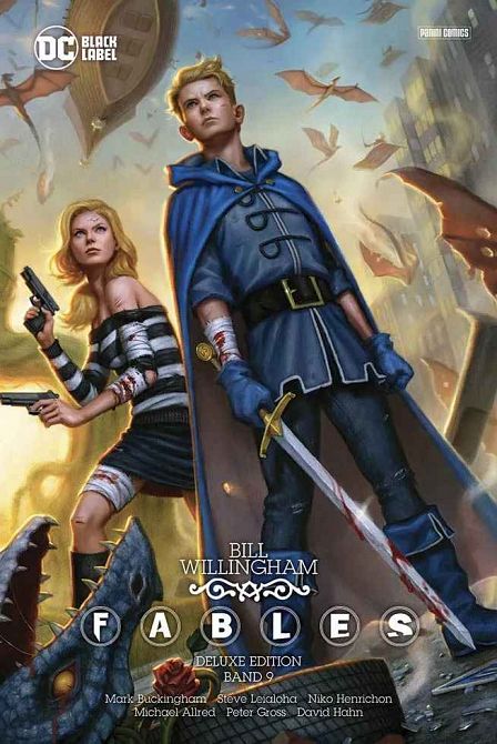 FABLES (DELUXE EDITION) #09 FABLES (DELUXE EDITION) #09
