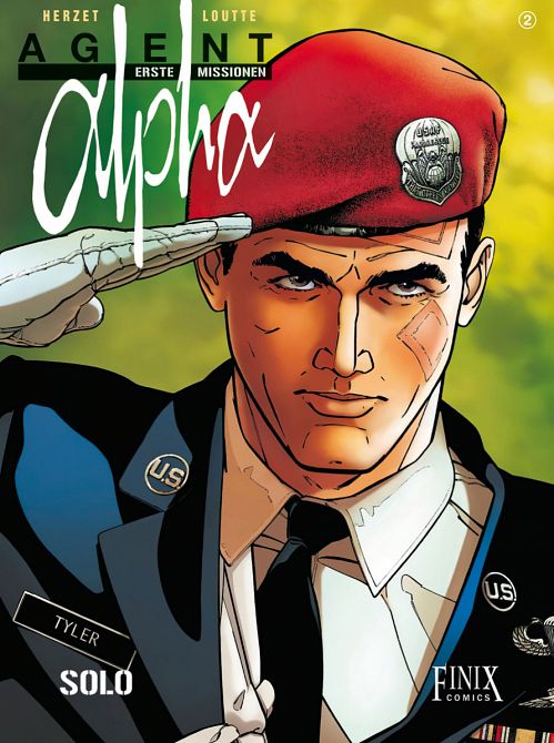 AGENT ALPHA: ERSTE MISSIONEN #02 AGENT ALPHA: ERSTE MISSIONEN #02