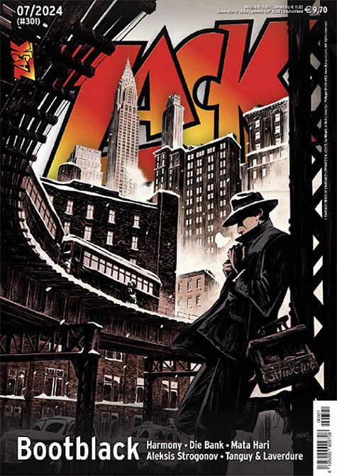 ZACK MAGAZIN #301 ZACK MAGAZIN #301