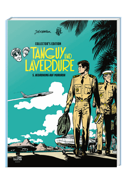 TANGUY UND LAVERDURE COLLECTOR'S EDITION #05 TANGUY UND LAVERDURE COLLECTOR'S EDITION #05
