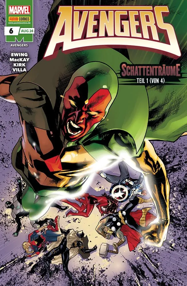 AVENGERS (ab 2023) #06 AVENGERS (ab 2023) #06