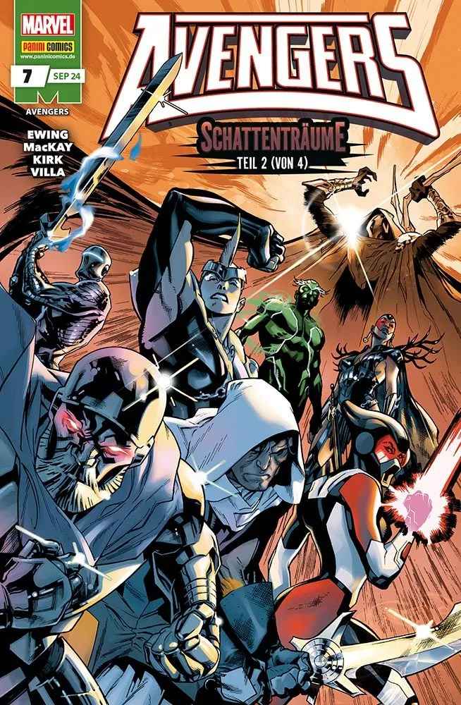AVENGERS (ab 2023) #07 AVENGERS (ab 2023) #07
