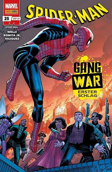 SPIDER-MAN (ab 2023) #25 SPIDER-MAN (ab 2023) #25