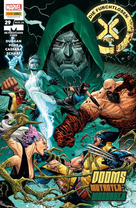 DIE FURCHTLOSEN X-MEN #29 DIE FURCHTLOSEN X-MEN #29
