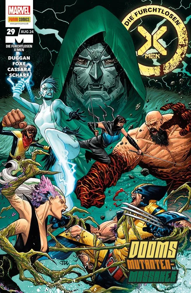 DIE FURCHTLOSEN X-MEN #29