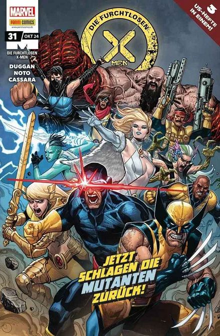 DIE FURCHTLOSEN X-MEN #31 DIE FURCHTLOSEN X-MEN #31