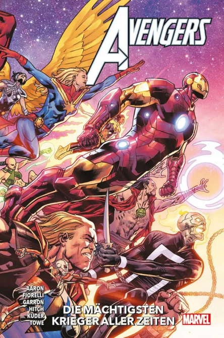 AVENGERS PAPERBACK (SC) #12 AVENGERS PAPERBACK (SC) #12