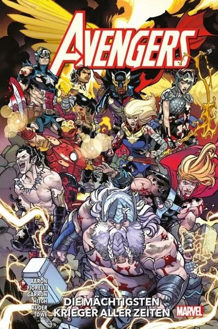 AVENGERS PAPERBACK (HC) #12 AVENGERS PAPERBACK (HC) #12