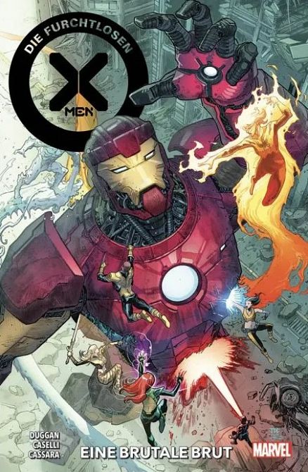 DIE FURCHTLOSEN X-MEN PAPERBACK (SC) #04 DIE FURCHTLOSEN X-MEN PAPERBACK (SC) #04