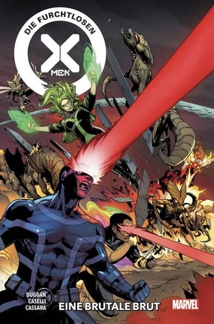 DIE FURCHTLOSEN X-MEN PAPERBACK (HC) #04 DIE FURCHTLOSEN X-MEN PAPERBACK (HC) #04