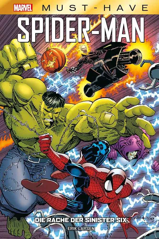 MARVEL MUST-HAVE: SPIDER-MAN – DIE RACHE DER SINISTER SIX MARVEL MUST-HAVE: SPIDER-MAN – DIE RACHE DER SINISTER SIX