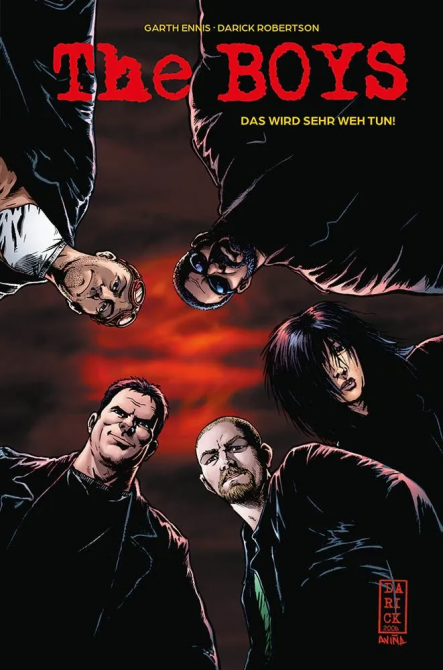 THE BOYS POCKET EDITION (SC) #01 THE BOYS POCKET EDITION (SC) #01