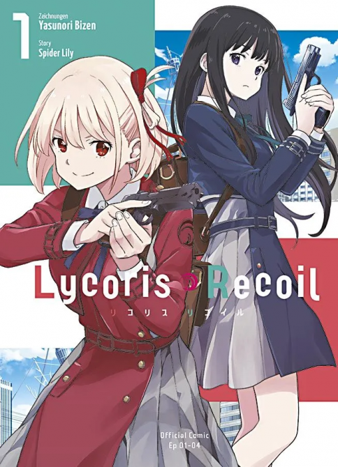 LYCORIS RECOIL #01 LYCORIS RECOIL #01