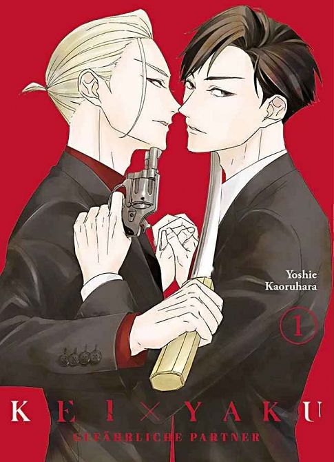 KEI X YAKU: GEFÄHRLICHE PARTNER #01 KEI X YAKU: GEFÄHRLICHE PARTNER #01