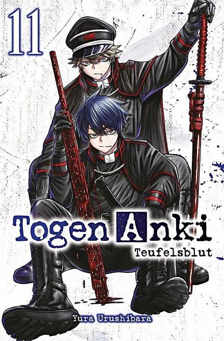 TOGEN ANKI - TEUFELSBLUT #11 TOGEN ANKI - TEUFELSBLUT #11