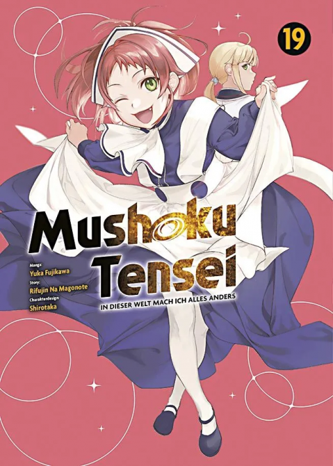 MUSHOKU TENSEI – IN DIESER WELT MACH ICH ALLES ANDERS #19 MUSHOKU TENSEI – IN DIESER WELT MACH ICH ALLES ANDERS #19