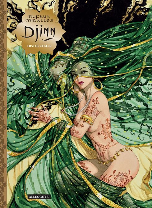 DJINN SAMMELBAND (NEUE EDITION) #01 DJINN SAMMELBAND (NEUE EDITION) #01