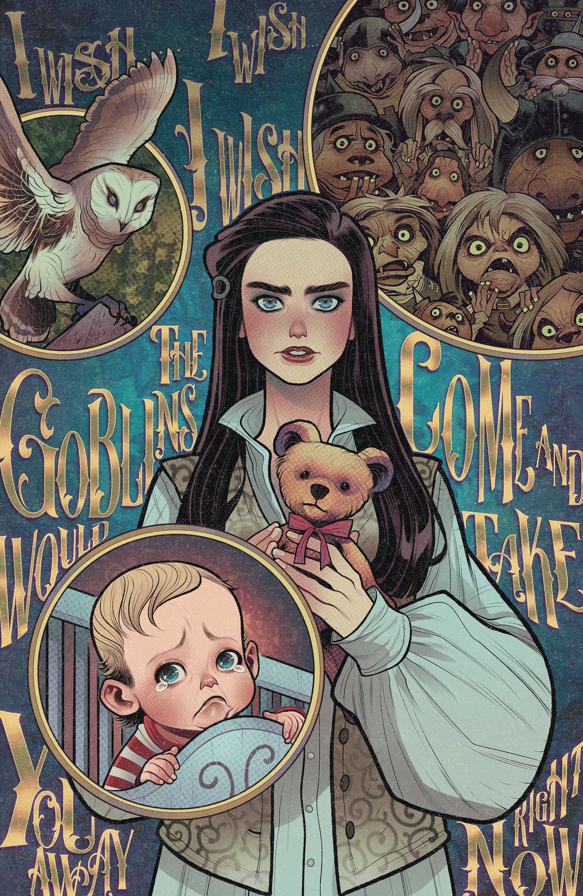 JIM HENSONS LABYRINTH #1