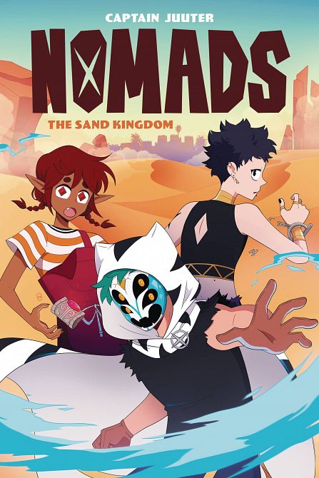 NOMADS OGN BOOK 02 SAND KINGDOM NOMADS OGN BOOK 02 SAND KINGDOM