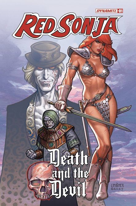RED SONJA DEATH AND THE DEVIL #1 RED SONJA DEATH AND THE DEVIL #1