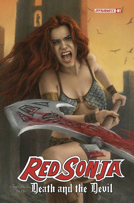 RED SONJA DEATH AND THE DEVIL #1 RED SONJA DEATH AND THE DEVIL #1