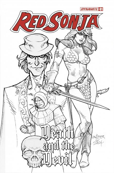 RED SONJA DEATH AND THE DEVIL #1 RED SONJA DEATH AND THE DEVIL #1