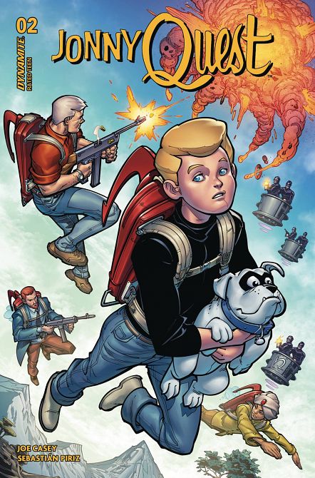 JONNY QUEST #2 JONNY QUEST #2
