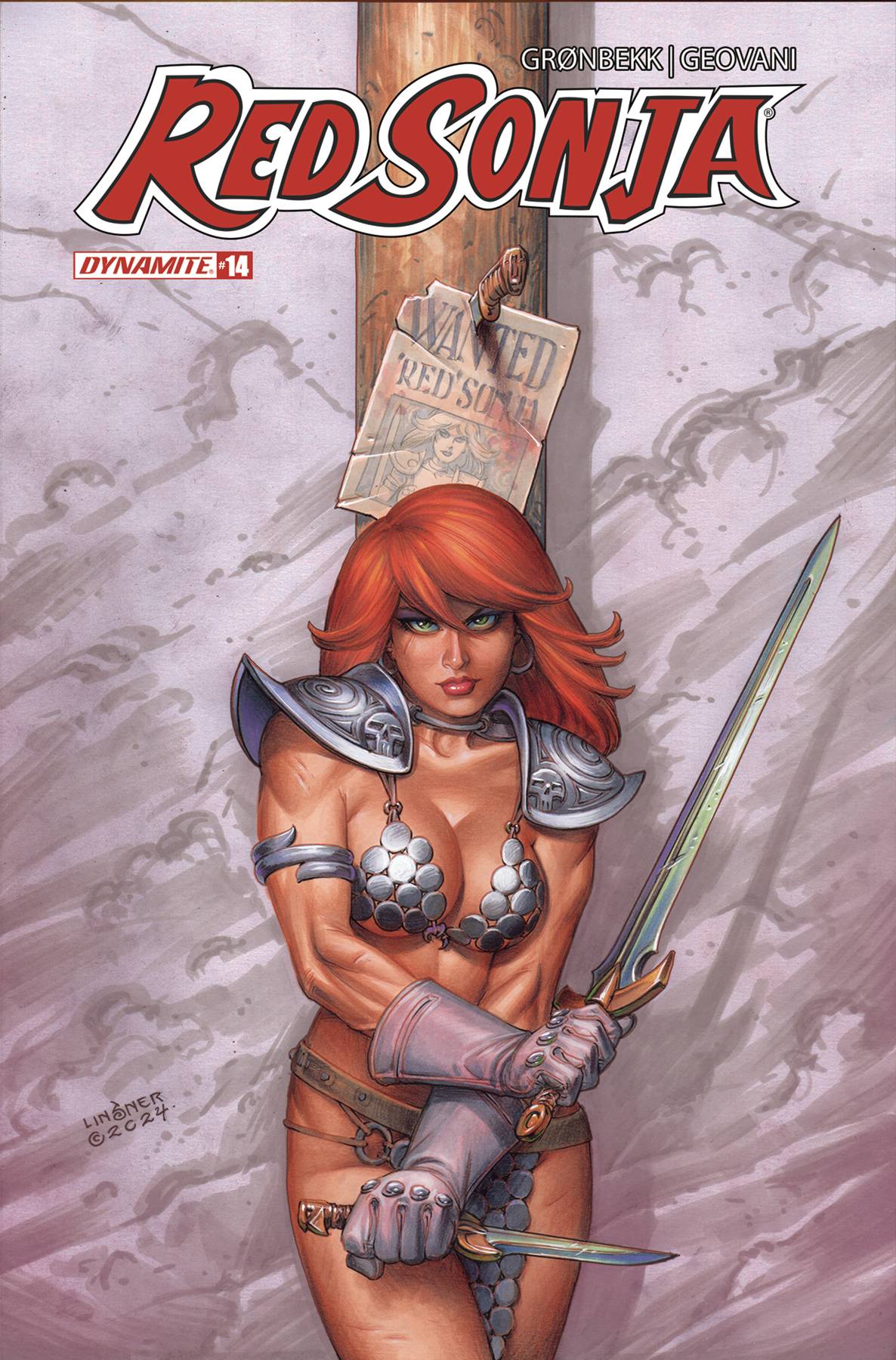 RED SONJA 2023 #14