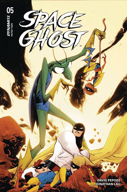 SPACE GHOST #5 SPACE GHOST #5