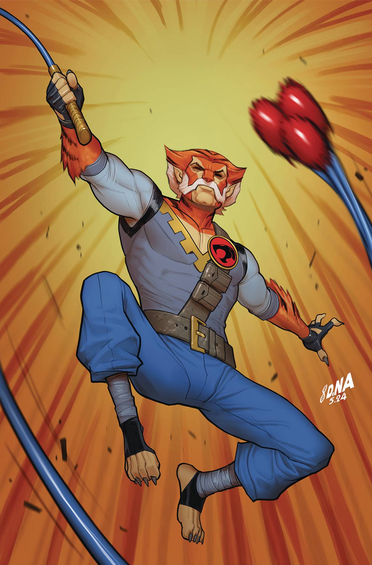 THUNDERCATS #8