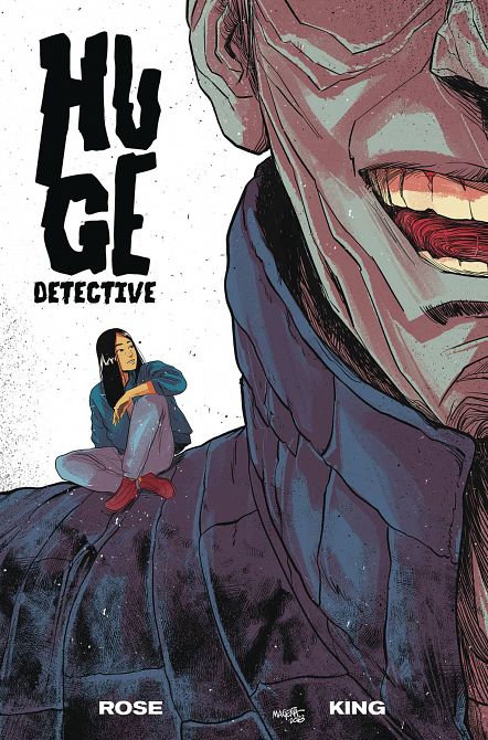 HUGE DETECTIVE #2 HUGE DETECTIVE #2