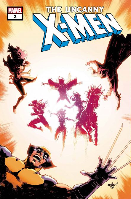 UNCANNY X-MEN #2 UNCANNY X-MEN #2