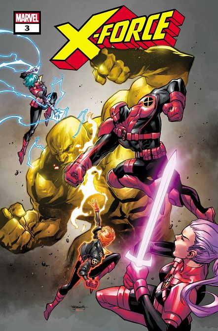 X-FORCE #3 X-FORCE #3