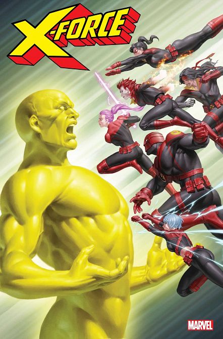 X-FORCE #3 X-FORCE #3