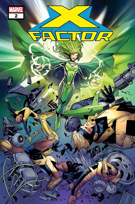 X-FACTOR #2 X-FACTOR #2