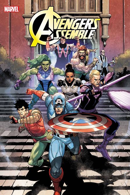 AVENGERS ASSEMBLE #1 AVENGERS ASSEMBLE #1