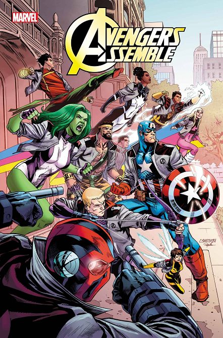 AVENGERS ASSEMBLE #1 AVENGERS ASSEMBLE #1