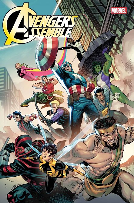 AVENGERS ASSEMBLE #1 AVENGERS ASSEMBLE #1