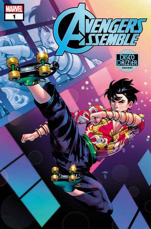 AVENGERS ASSEMBLE #1 AVENGERS ASSEMBLE #1