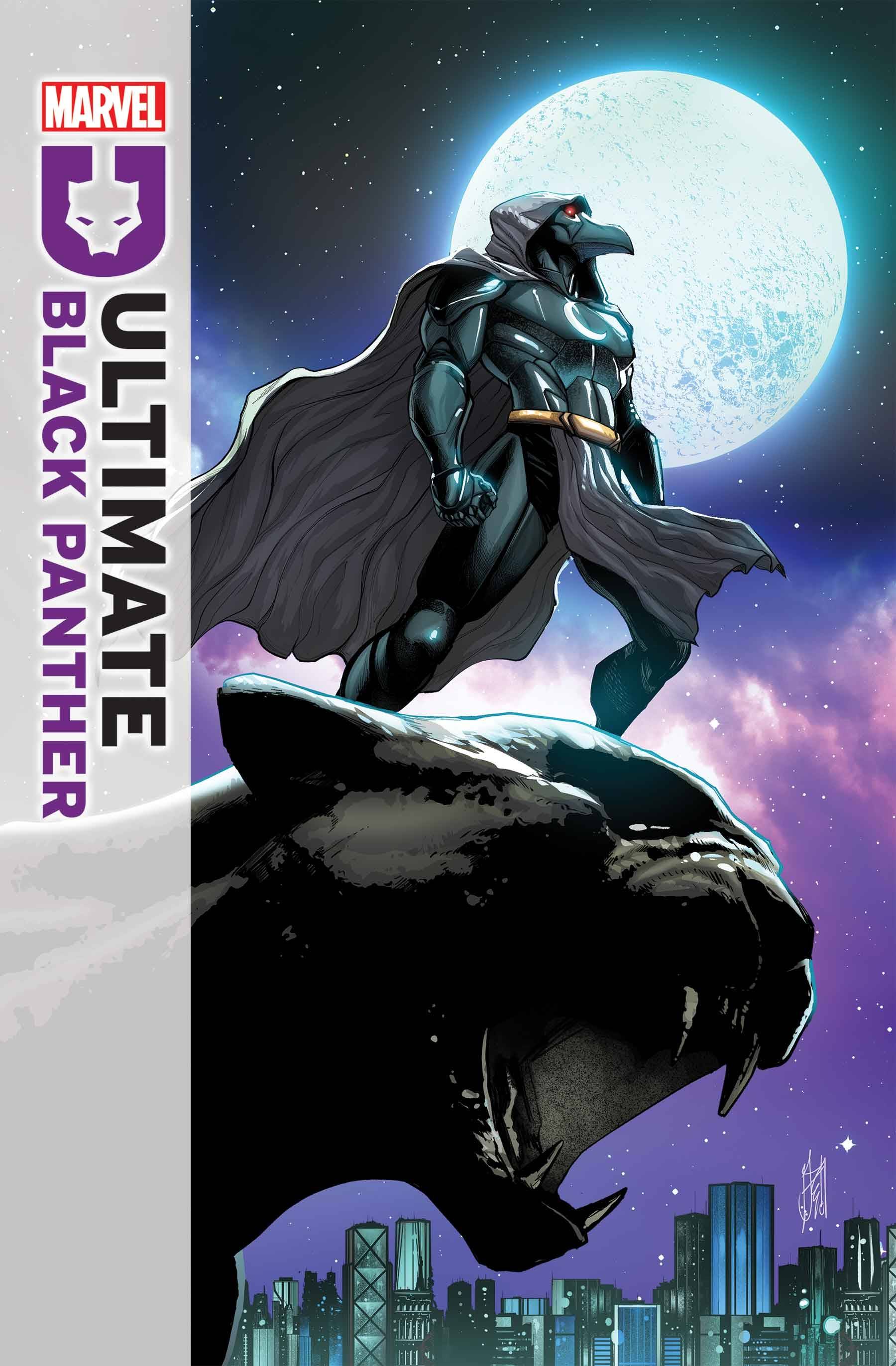 ULTIMATE BLACK PANTHER #8 ULTIMATE BLACK PANTHER #8