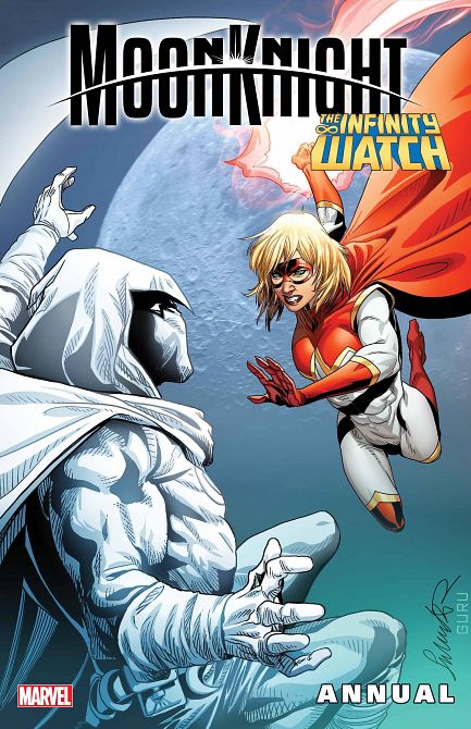 MOON KNIGHT ANNUAL #1 MOON KNIGHT ANNUAL #1