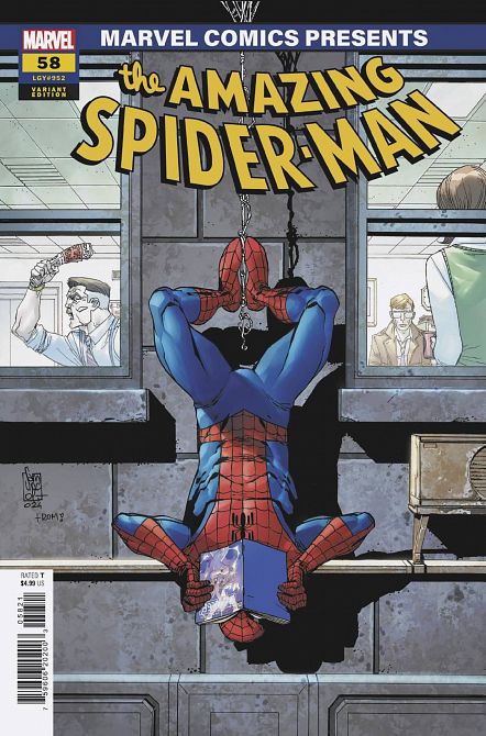 AMAZING SPIDER-MAN (2022-2025) #58