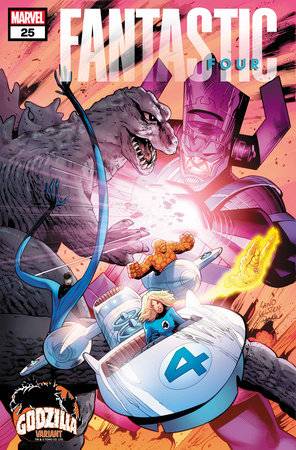 FANTASTIC FOUR (2022-2025) #25 FANTASTIC FOUR (2022-2025) #25