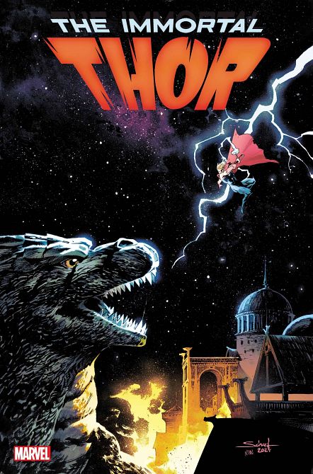 IMMORTAL THOR #15 IMMORTAL THOR #15