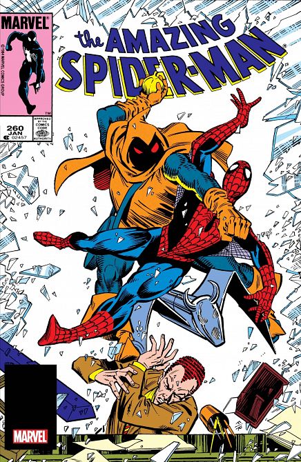 AMAZING SPIDER-MAN FACSIMILE EDITION #260 AMAZING SPIDER-MAN FACSIMILE EDITION #260