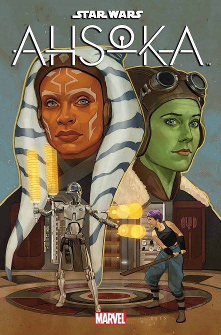 STAR WARS AHSOKA #3 STAR WARS AHSOKA #3